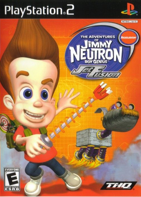 Nickelodeon Jimmy Neutron : Boy Genius, Jet Fusion