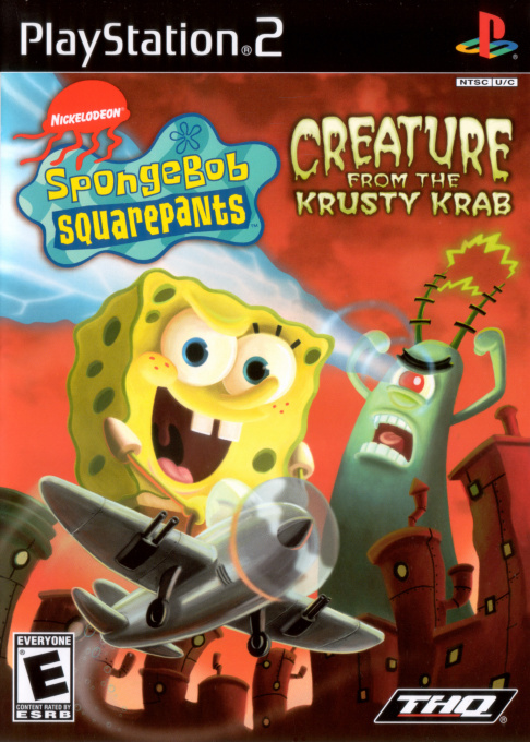 Nickelodeon SpongeBob SquarePants : Creature from the Krusty Krab