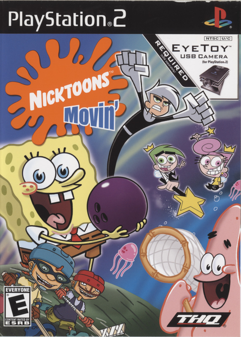 Nickelodeon SpongeBob SquarePants : Movin' with Friends