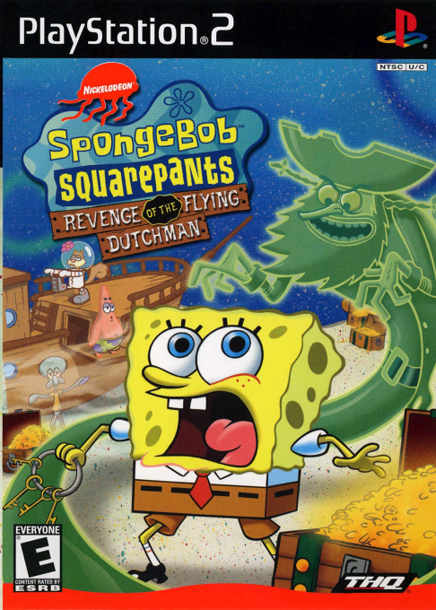 Nickelodeon SpongeBob SquarePants : Revenge of the Flying Dutchman