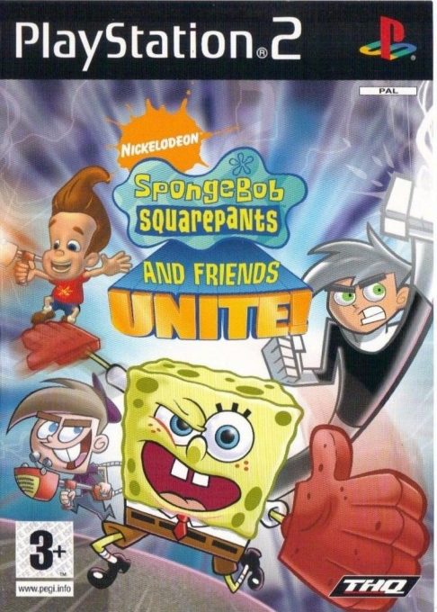 Nickelodeon SpongeBob SquarePants and Friends Unite!