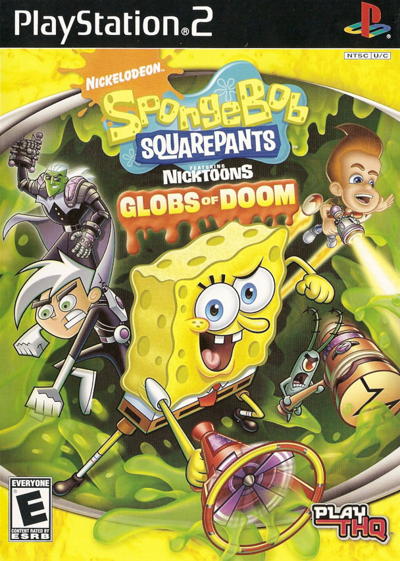 Nickelodeon SpongeBob SquarePants featuring Nicktoons : Globs of Doom