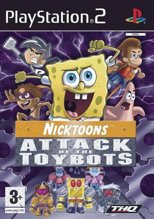 Nickelodeon SpongeBob and Friends : Attack of the Toybots
