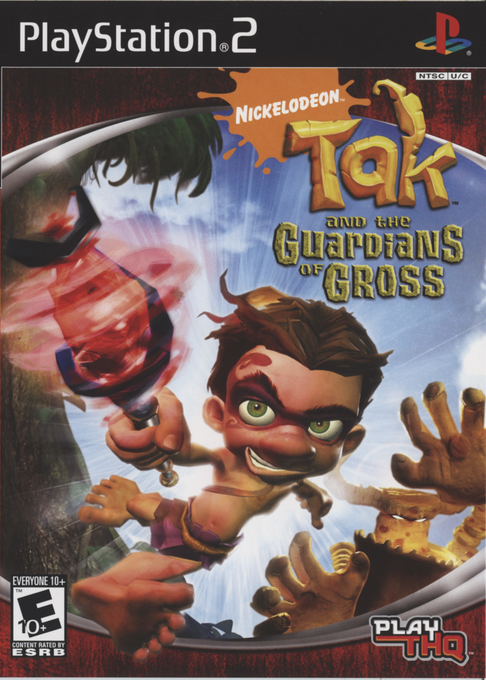 Nickelodeon Tak and the Guardians of Gross