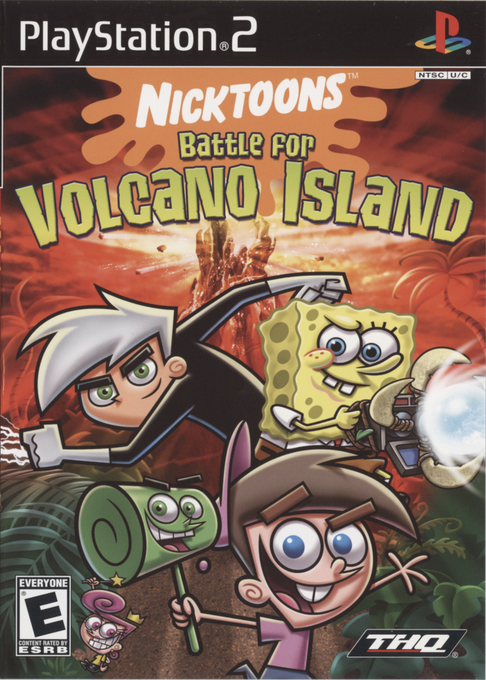 Nicktoons : Battle for Volcano Island