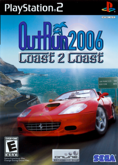 OutRun 2006 : Coast 2 Coast