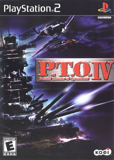 P.T.O. IV : Pacific Theater of Operations