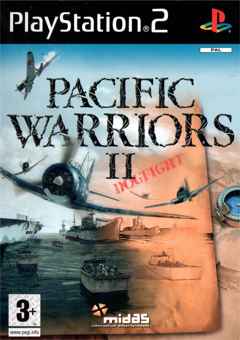 Pacific Warriors II : Dogfight!
