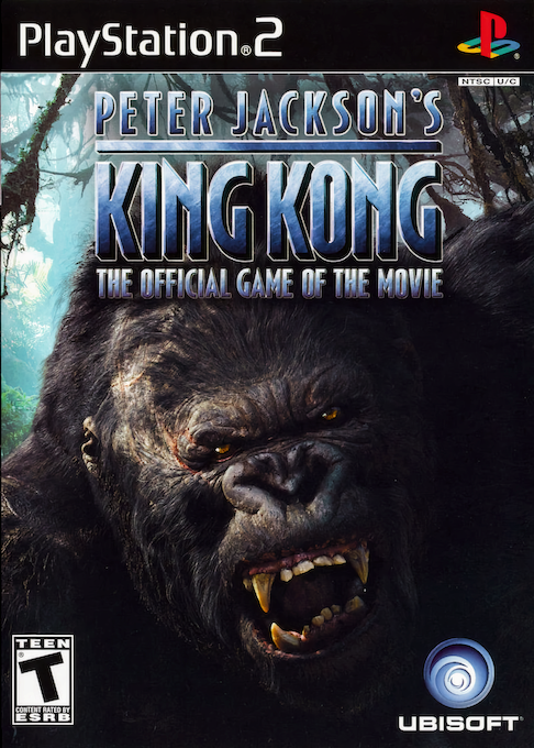 Peter Jackson's King Kong : The Official Game of the Movie