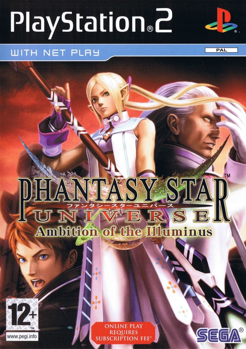Phantasy Star Universe : Ambition of the Illuminus