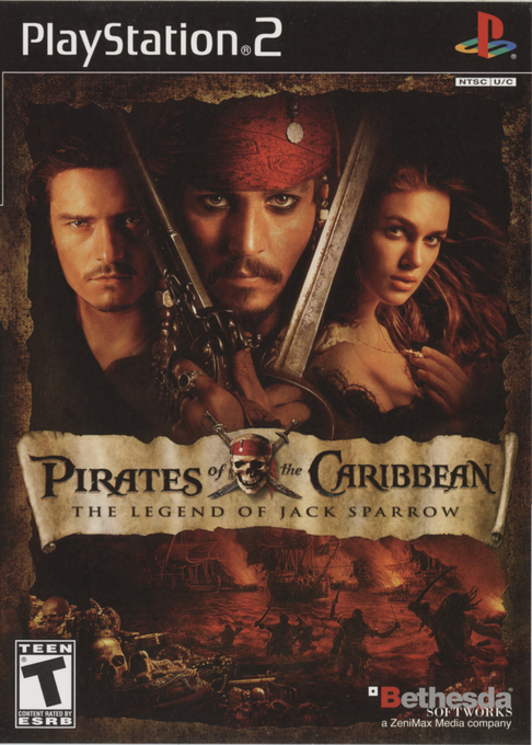 Pirates of the Caribbean : The Legend of Jack Sparrow