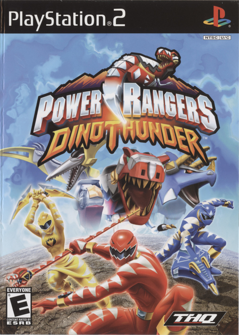 Power Rangers : Dino Thunder
