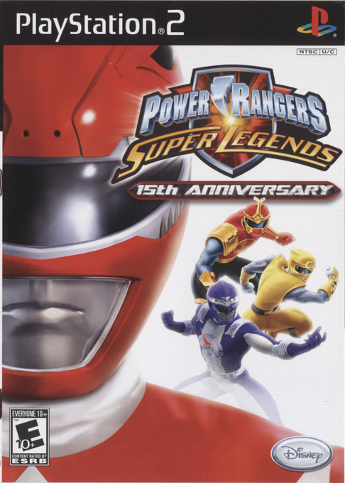 Power Rangers : Super Legends
