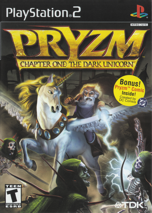 Pryzm : Chapter One, The Dark Unicorn