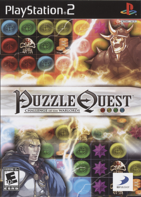 Puzzle Quest : Challenge of the Warlords