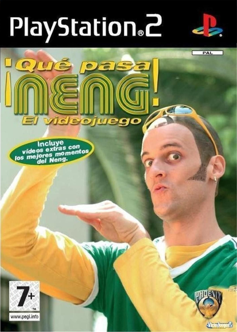 ¡Qué pasa Neng! El videojuego