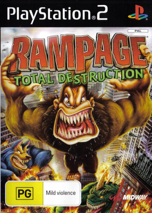 Rampage : Total Destruction