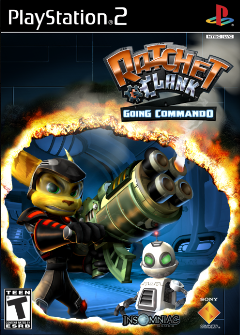 Ratchet & Clank : Going Commando