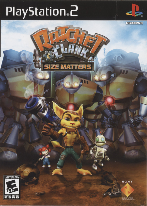 Ratchet & Clank : Size Matters