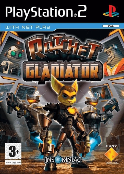Ratchet : Gladiator