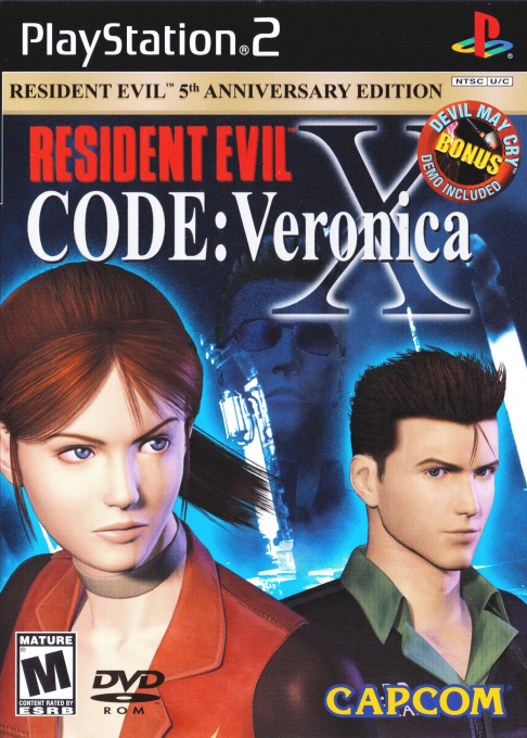 Resident Evil Code : Veronica X