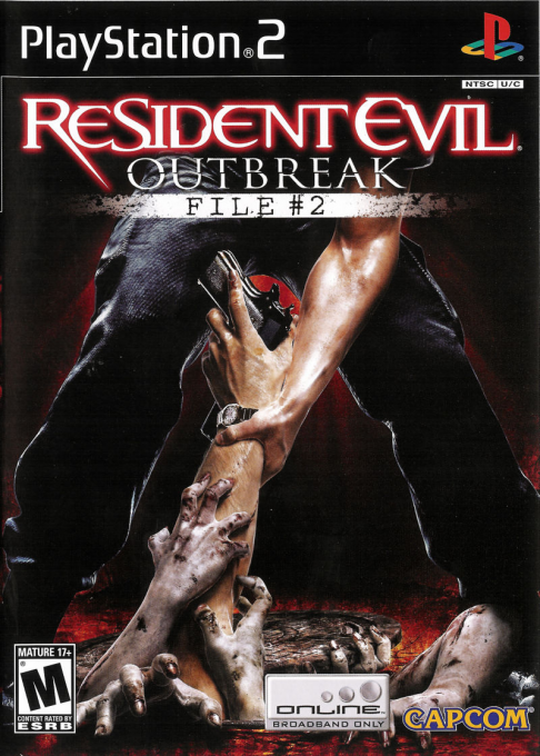 Resident Evil : Outbreak, File #2