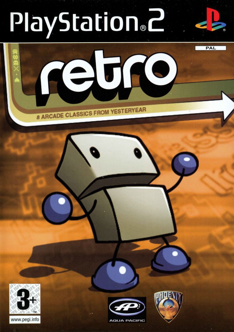 Retro Classics : 8 Arcade Classics from Yesteryears