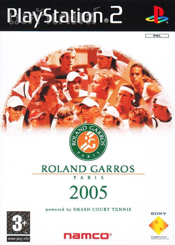 Roland Garros 2005 : Powered by Smash Court Tennis