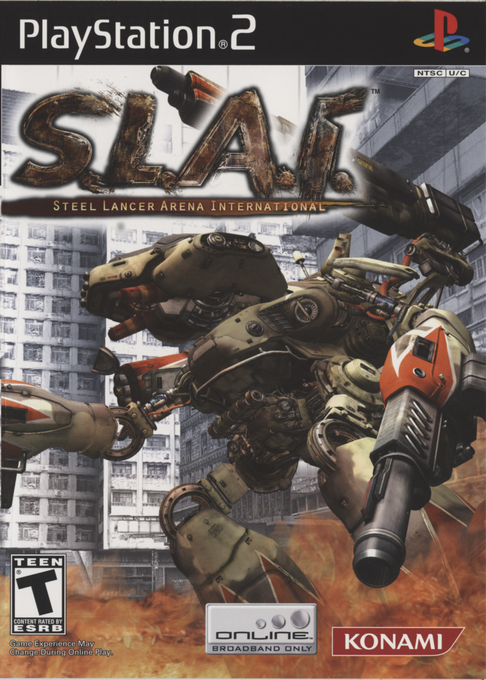 S.L.A.I. : Steel Lancer Arena International