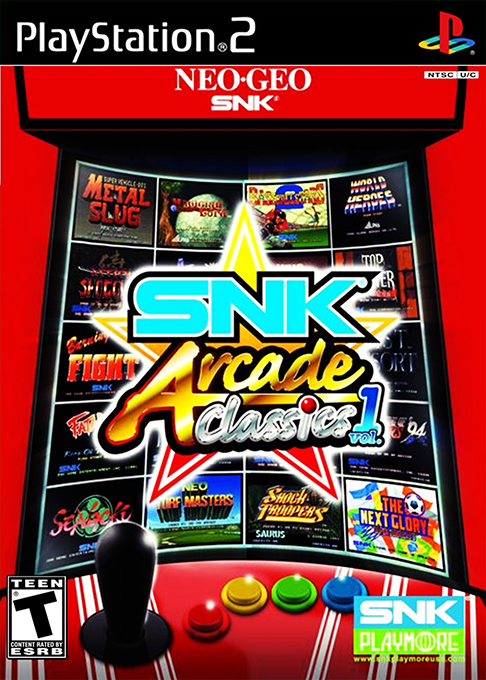SNK Arcade Classics Vol. 1