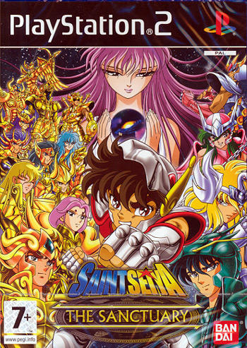 Saint Seiya: The Sanctuary