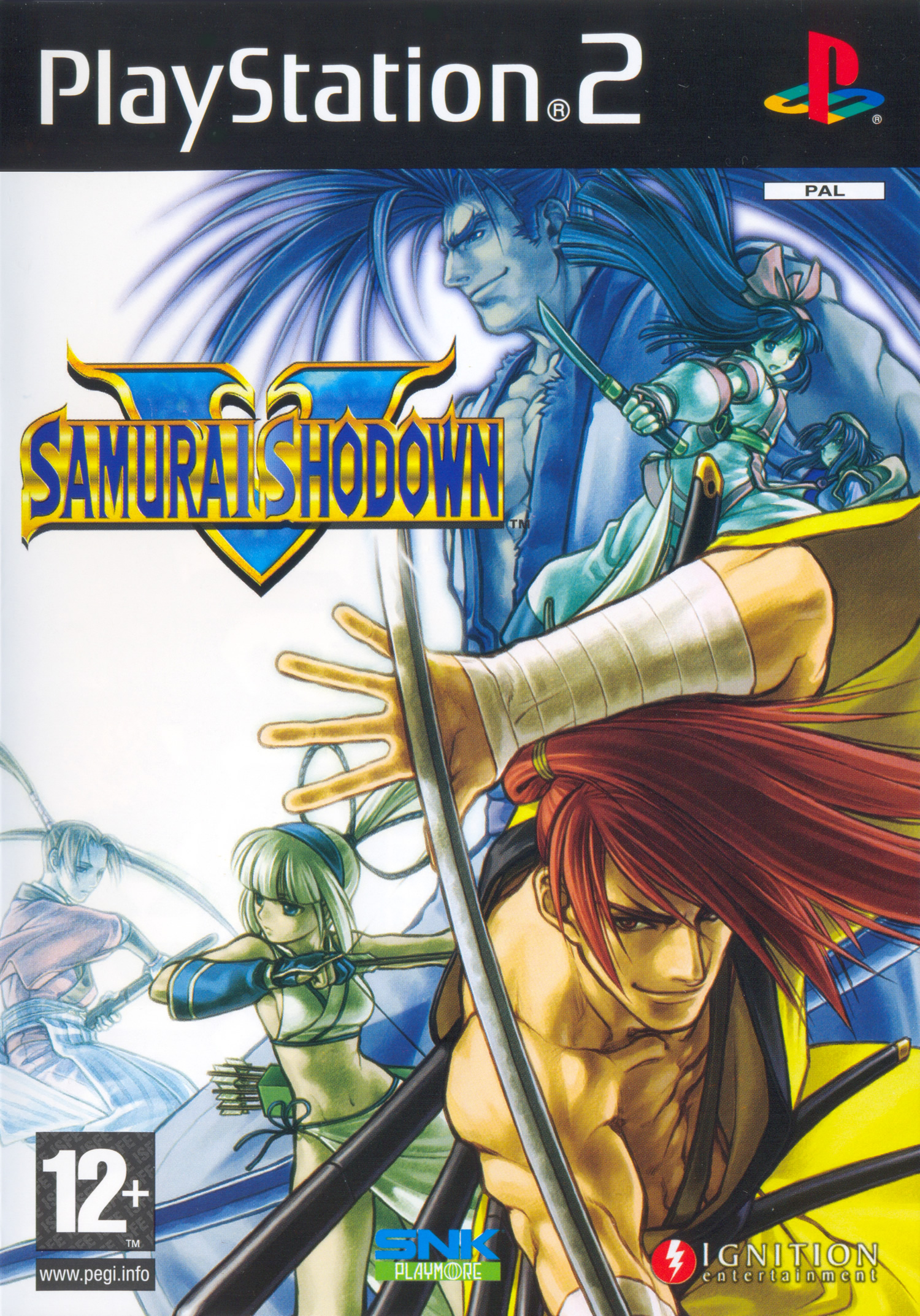 Samurai Shodown V