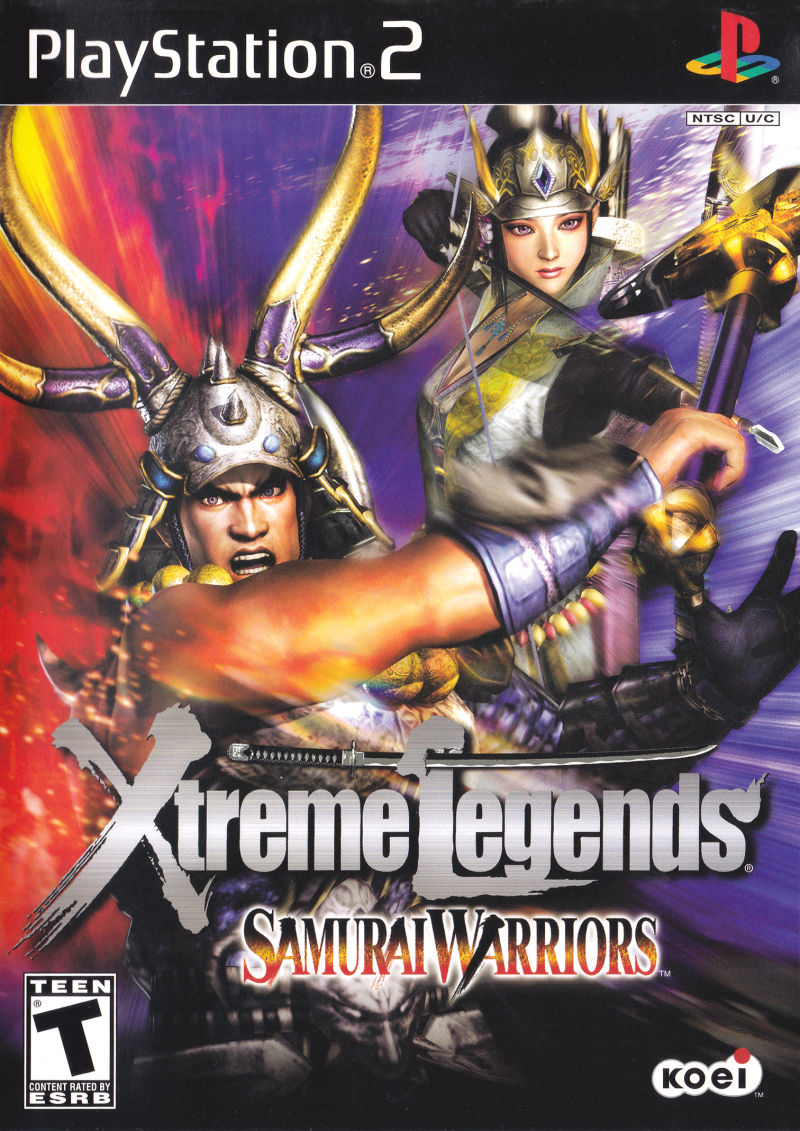 Samurai Warriors : Xtreme Legends