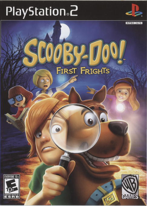 Scooby-Doo! First Frights