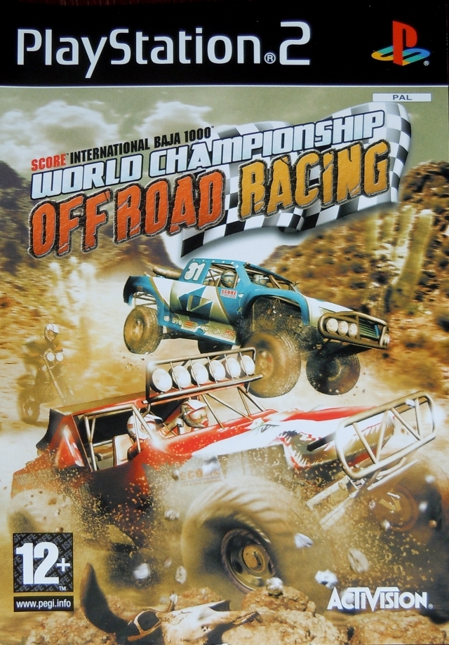 Score International Baja 1000 : World Championship Off Road Racing