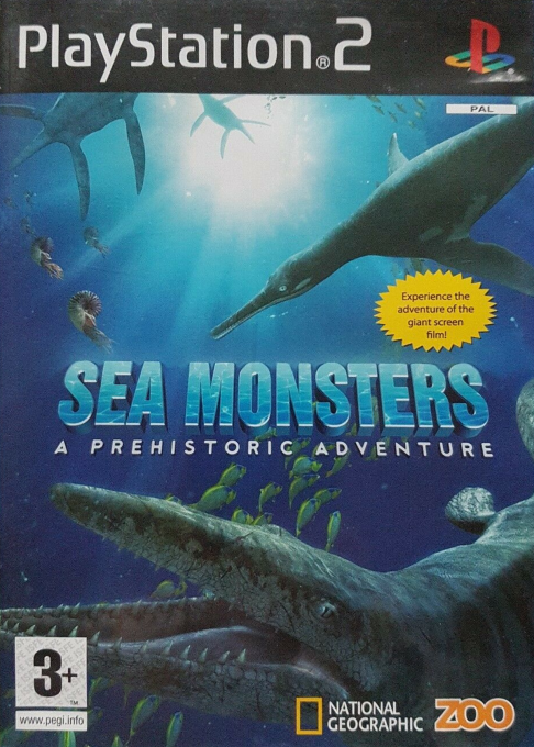 Sea Monsters : A Prehistoric Adventure