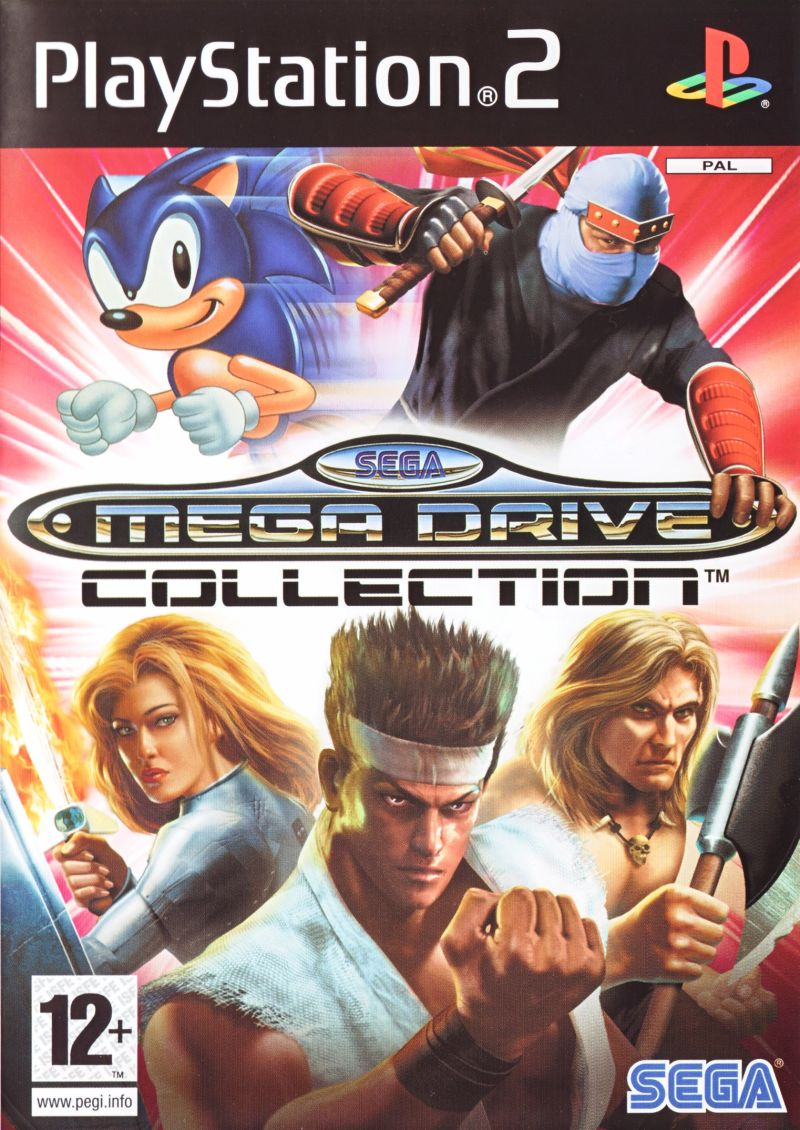 Sega Mega Drive Collection