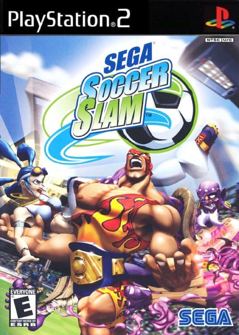 Sega Soccer Slam