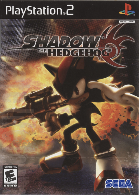 Shadow The Hedgehog