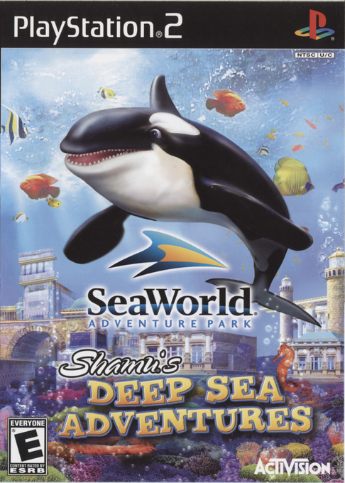 Shamu's Deep Sea Adventures