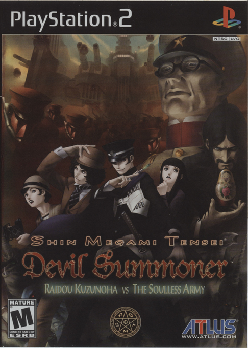 Shin Megami Tensei : Devil Summoner, Raidou Kuzunoha vs. The Soulless Army