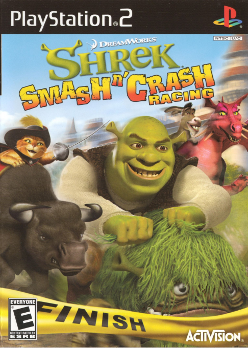 Shrek Smash n' Crash Racing