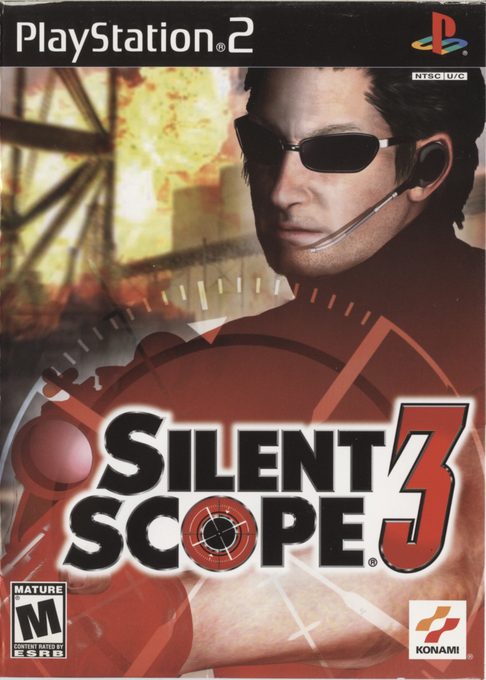 Silent Scope 3