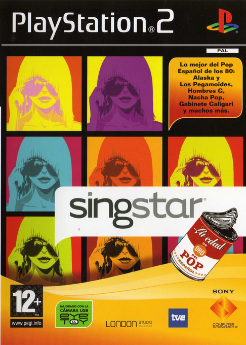 SingStar La Edad de Oro del Pop Español