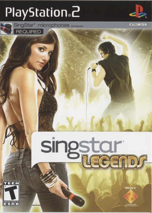 SingStar Legends