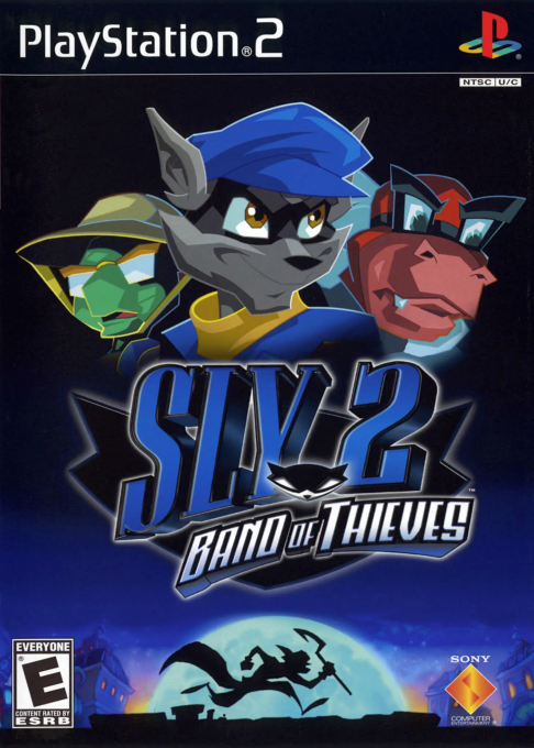 Sly 2 : Band of Thieves