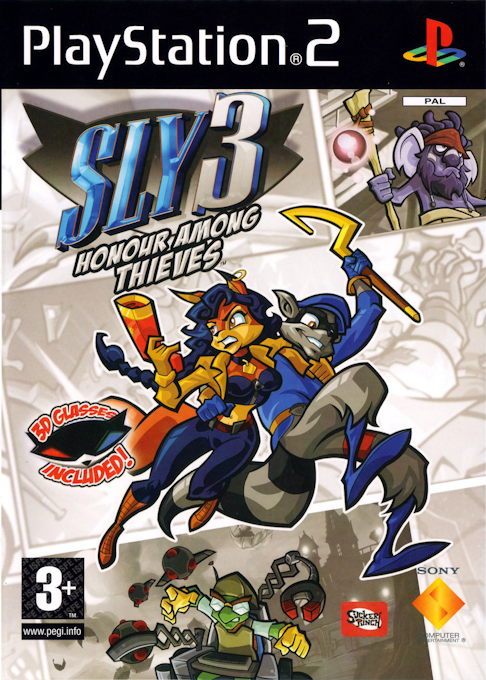 Sly 3 : Honour Among Thieves