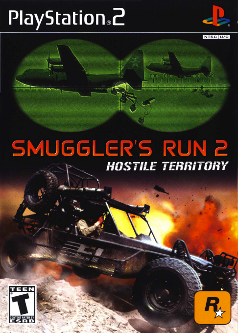 Smuggler's Run 2 : Hostile Territory