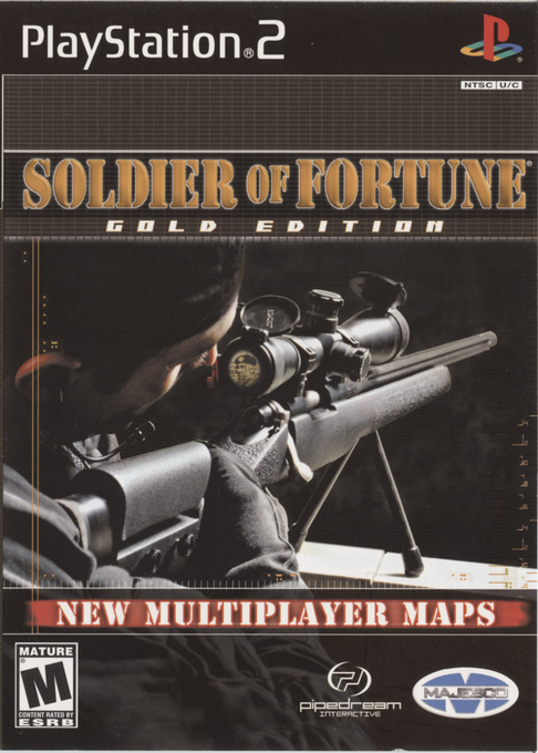 Soldier of Fortune : Gold Edition