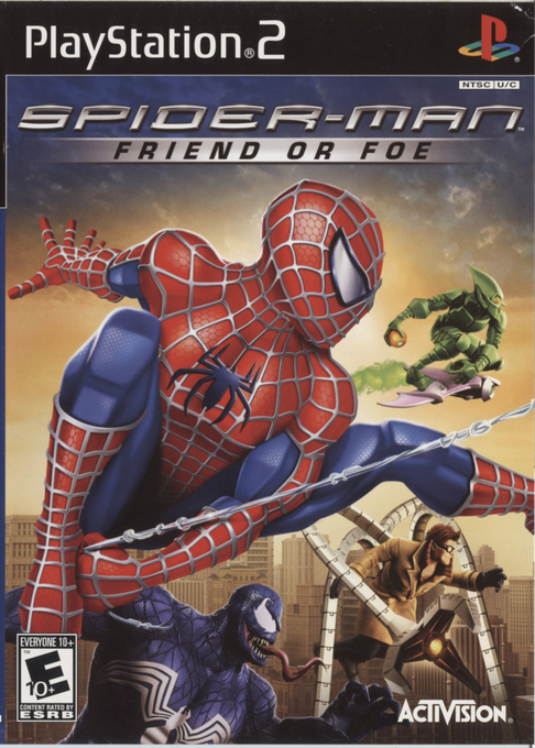 Spider-Man : Friend or Foe